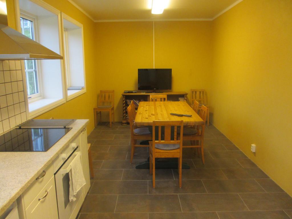 Skabu Hytter Og Camping Bagian luar foto