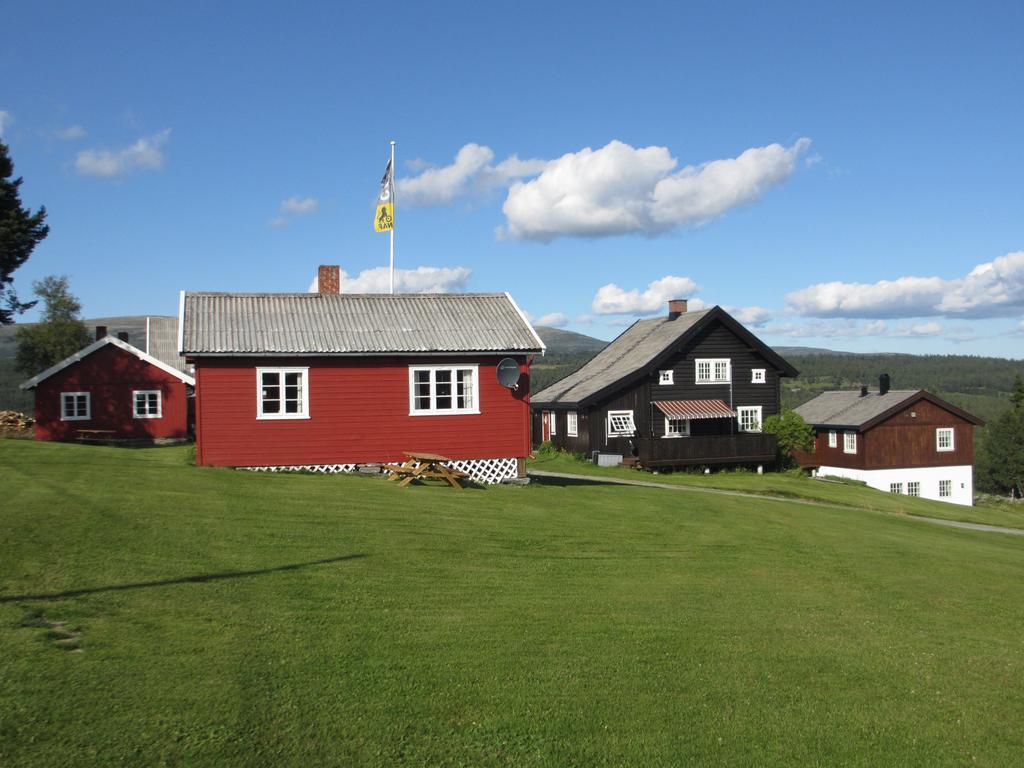 Skabu Hytter Og Camping Bagian luar foto