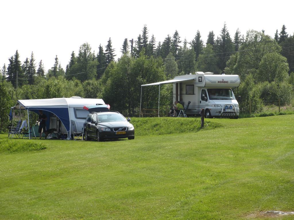 Skabu Hytter Og Camping Bagian luar foto