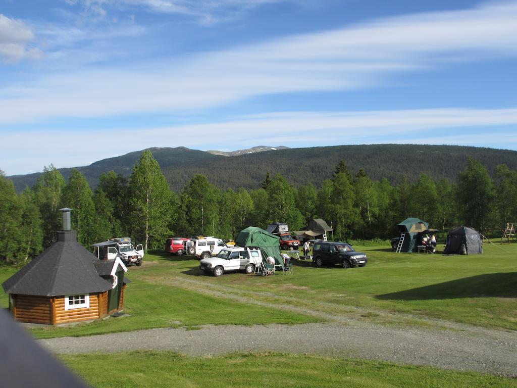 Skabu Hytter Og Camping Bagian luar foto