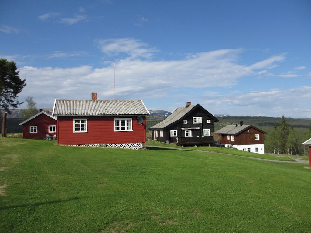 Skabu Hytter Og Camping Bagian luar foto