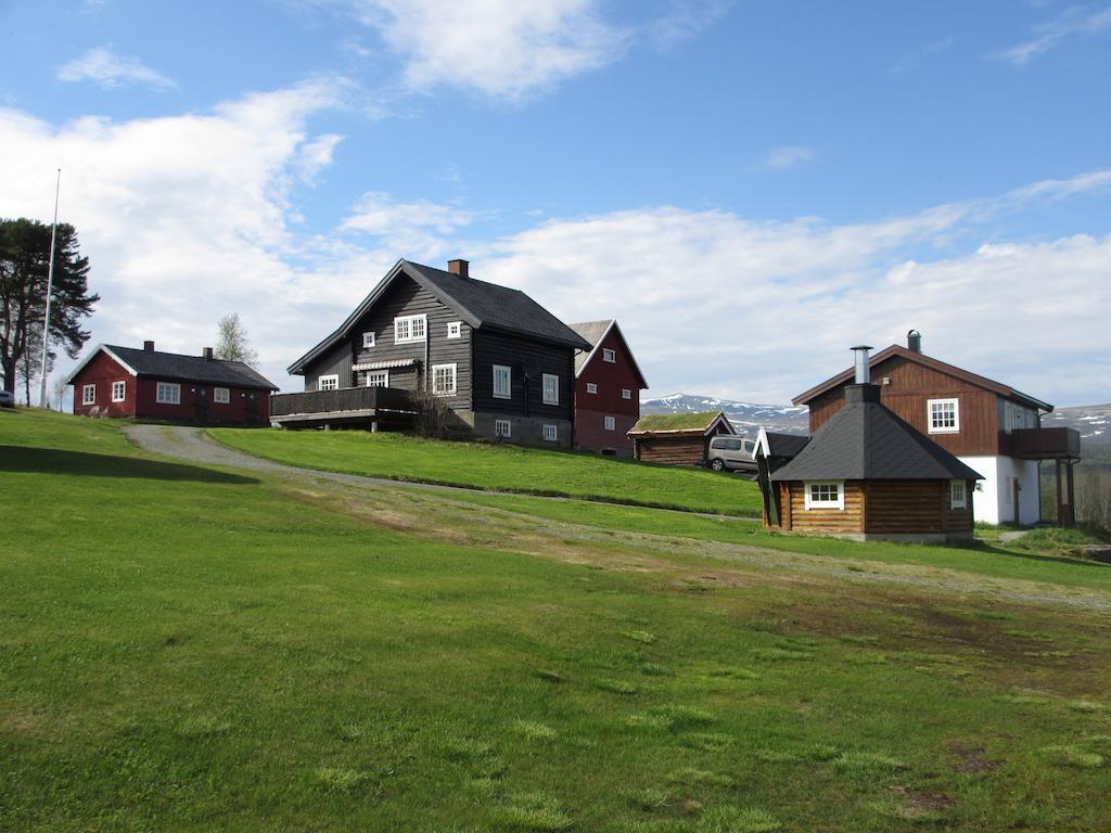 Skabu Hytter Og Camping Bagian luar foto