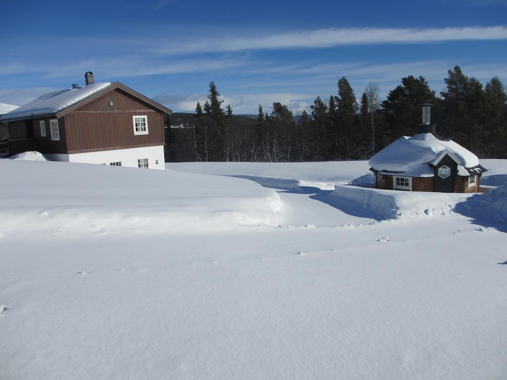 Skabu Hytter Og Camping Bagian luar foto