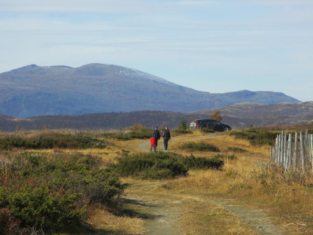 Skabu Hytter Og Camping Bagian luar foto