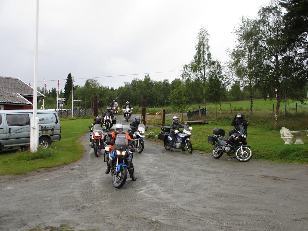 Skabu Hytter Og Camping Bagian luar foto