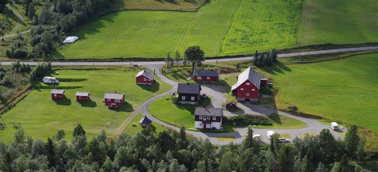 Skabu Hytter Og Camping Bagian luar foto