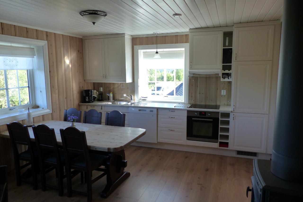 Skabu Hytter Og Camping Bagian luar foto