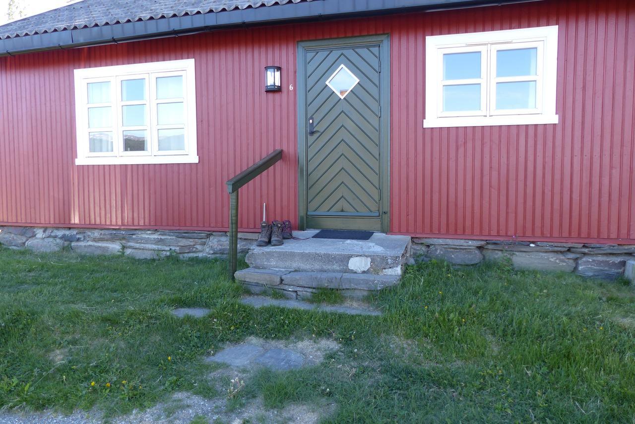 Skabu Hytter Og Camping Bagian luar foto