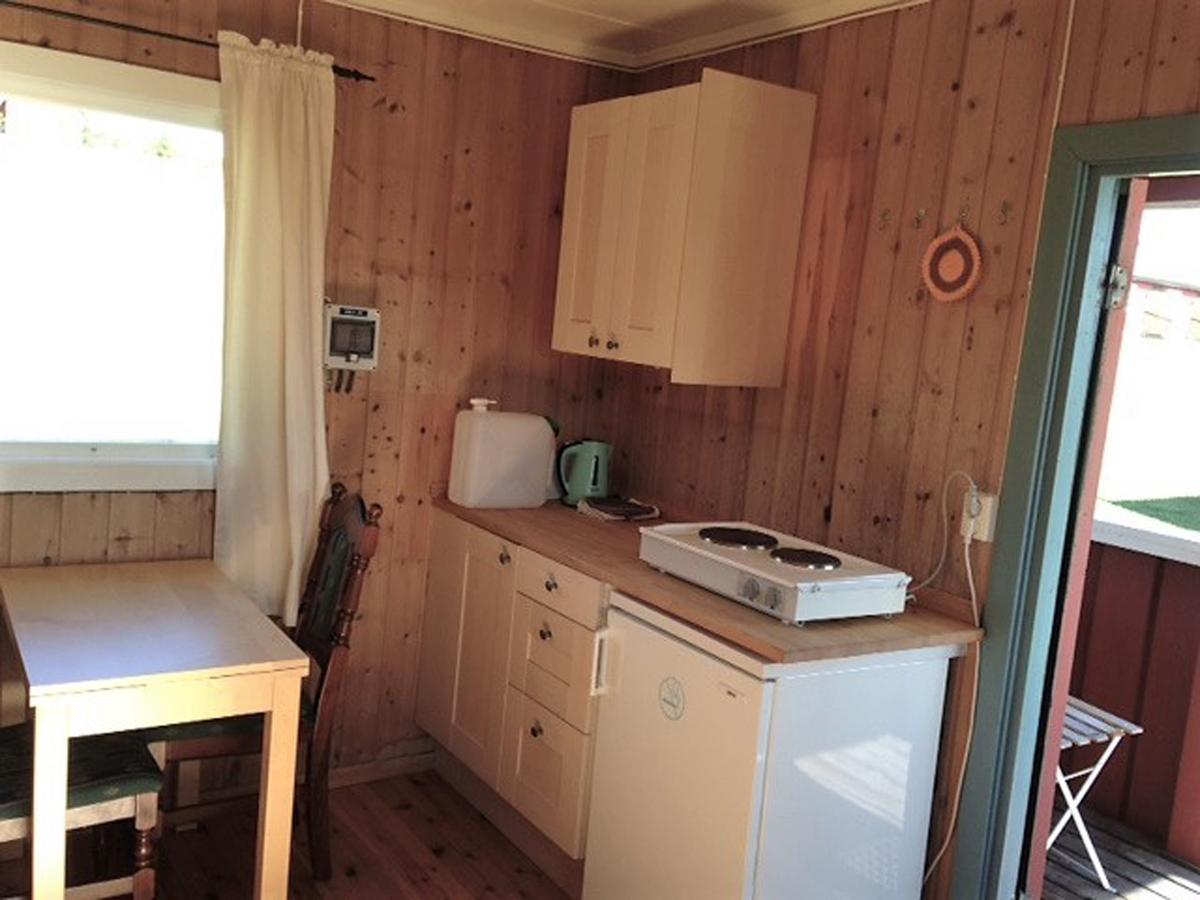 Skabu Hytter Og Camping Bagian luar foto