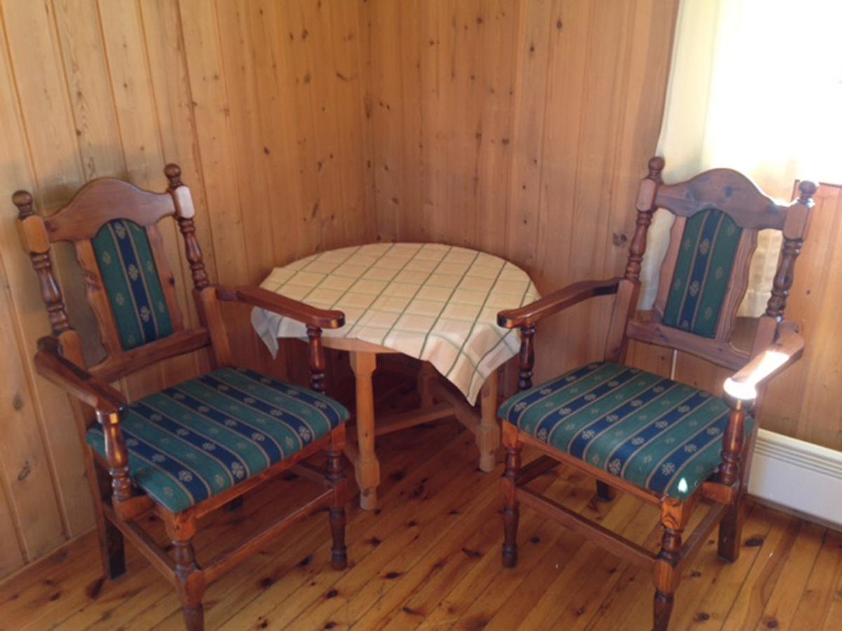 Skabu Hytter Og Camping Bagian luar foto